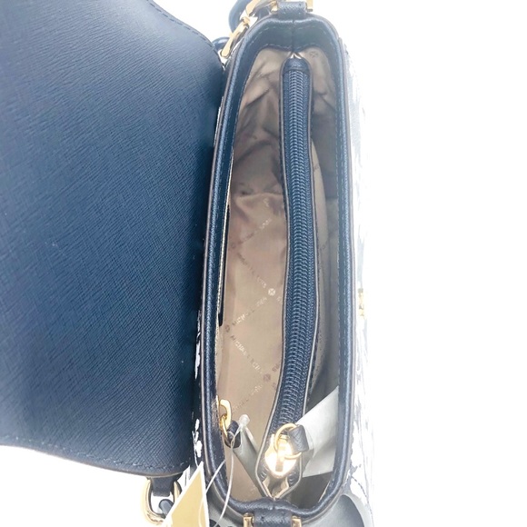 2PCS Michael Kors Sofia Small EW Satchel Wallet - Picture 6 of 8